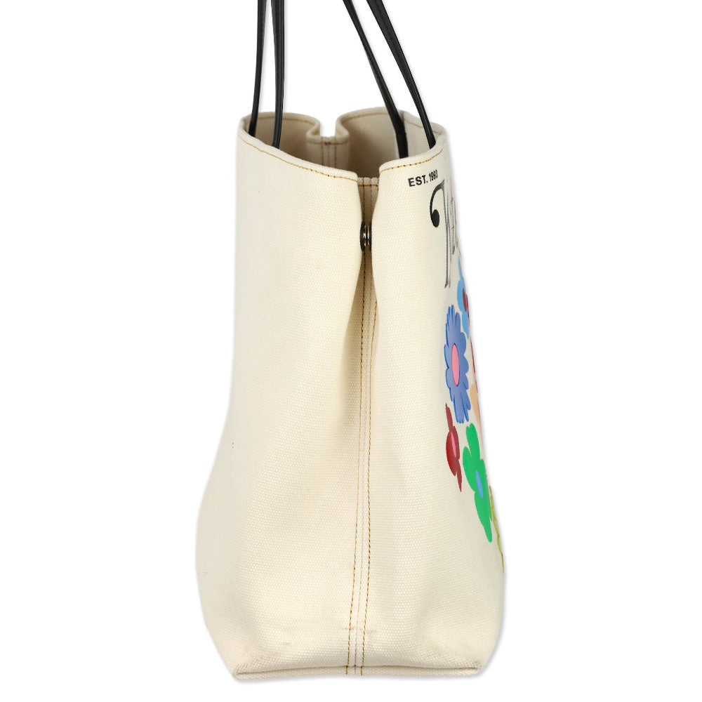 Kate Spade Multi Printed Canvas Fresh Picks Tote Bag