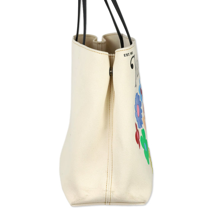 Kate Spade Multi Printed Canvas Fresh Picks Tote Bag
