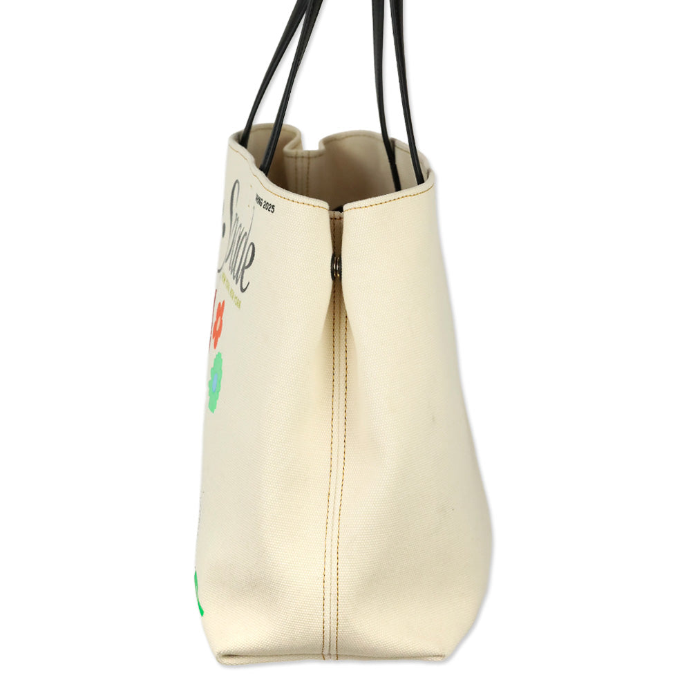 Kate Spade Multi Printed Canvas Fresh Picks Tote Bag
