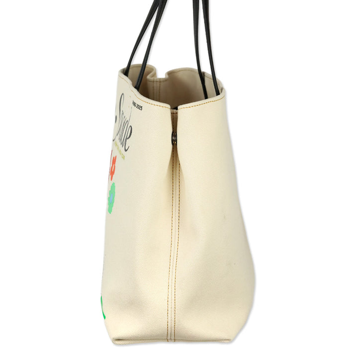 Kate Spade Multi Printed Canvas Fresh Picks Tote Bag