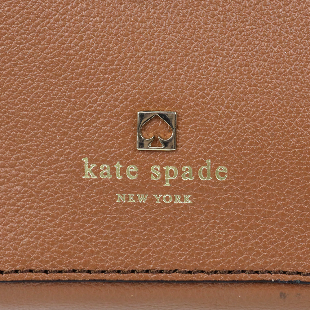 Kate Spade New York Macaw Parrot Cay Bird Leather Clutch Wristlet