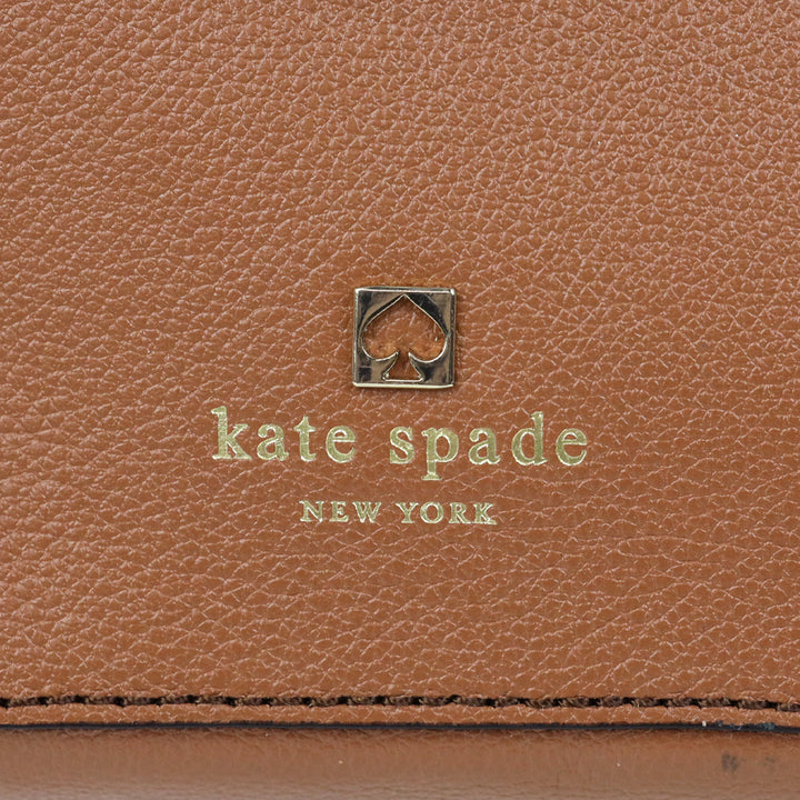 Kate Spade New York Macaw Parrot Cay Bird Leather Clutch Wristlet