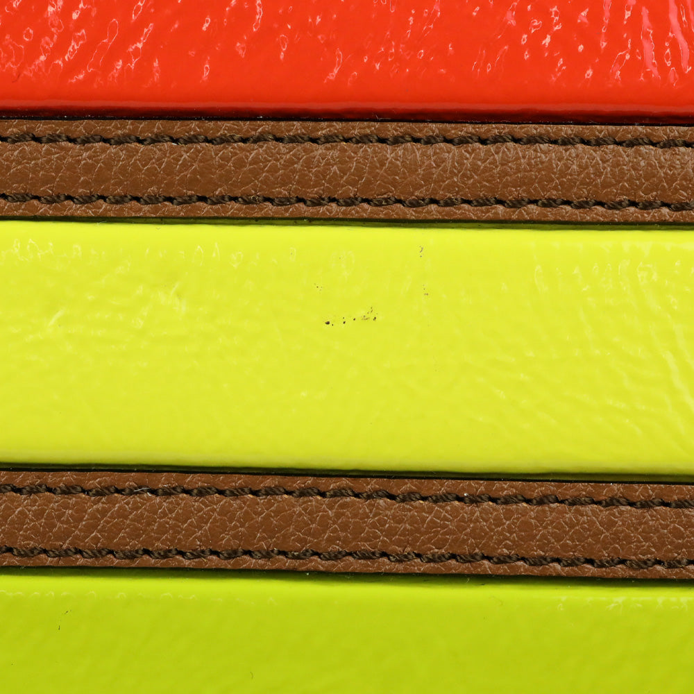 Kate Spade New York Macaw Parrot Cay Bird Leather Clutch Wristlet
