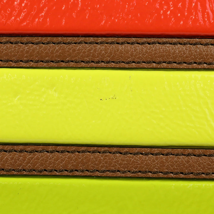 Kate Spade New York Macaw Parrot Cay Bird Leather Clutch Wristlet