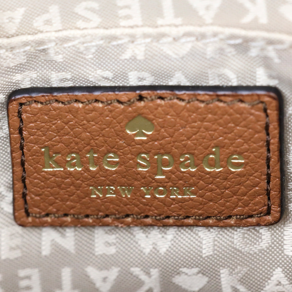 Kate Spade New York Macaw Parrot Cay Bird Leather Clutch Wristlet