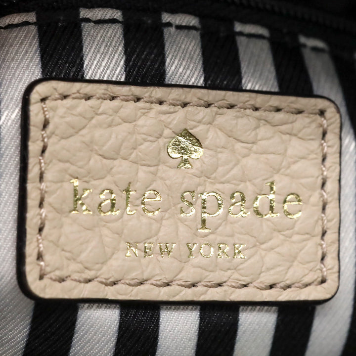 Kate Spade New York Southport Avenue Small Jenny Two-Tone Leather Satchel