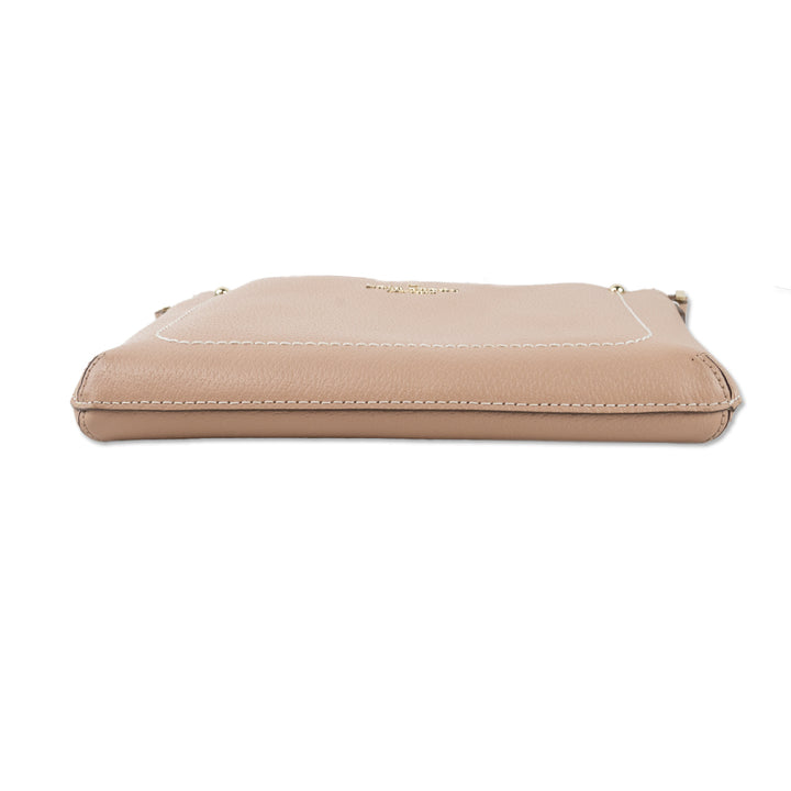 Kate Spade Nude Leather Crossbody Bag