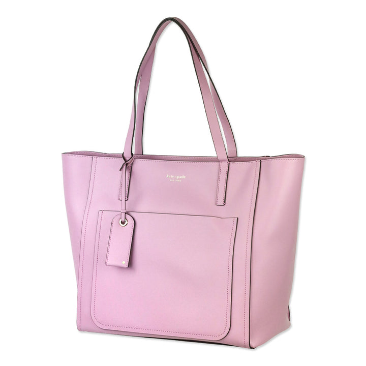 Kate Spade Quartz Pink Lalena Large Pocket Tote