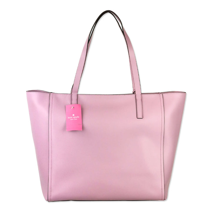 Kate Spade Quartz Pink Lalena Large Pocket Tote