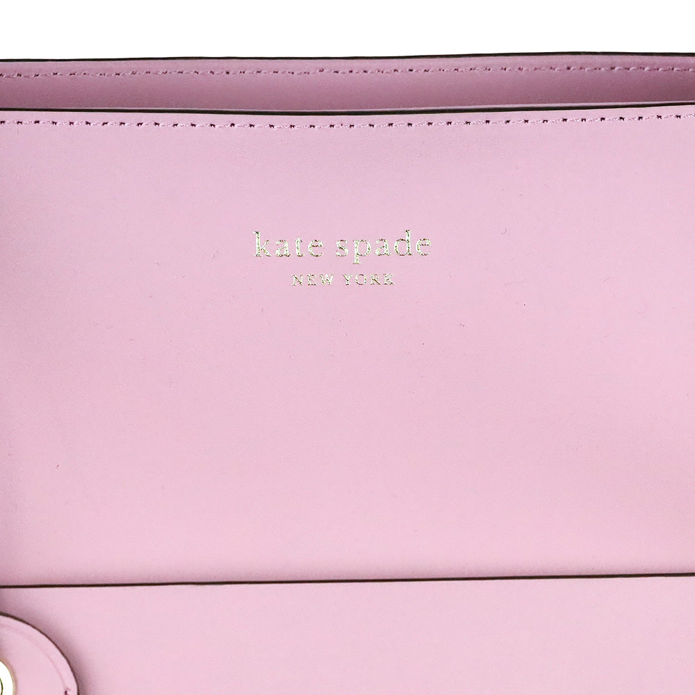 Kate Spade Quartz Pink Lalena Large Pocket Tote