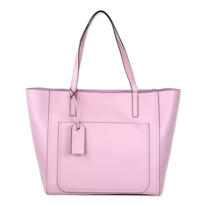 Kate Spade Quartz Pink Lalena Large Pocket Tote