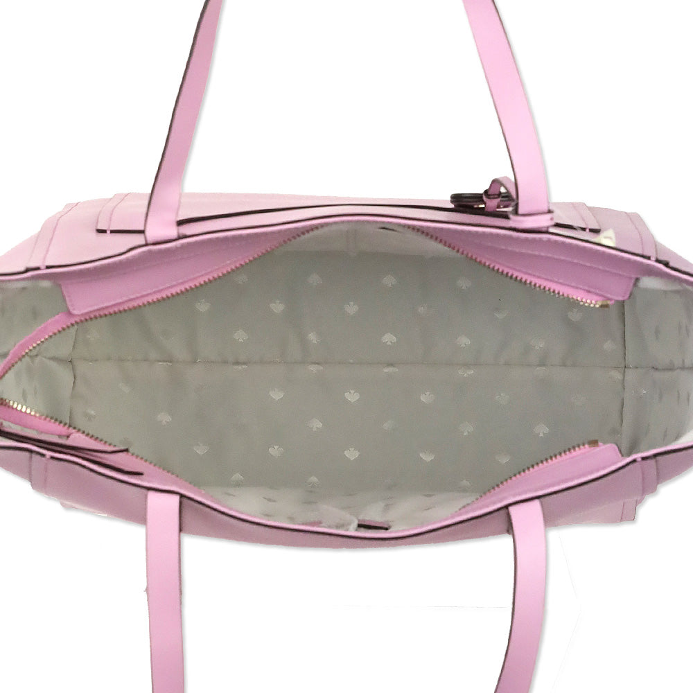 Kate Spade Quartz Pink Lalena Large Pocket Tote