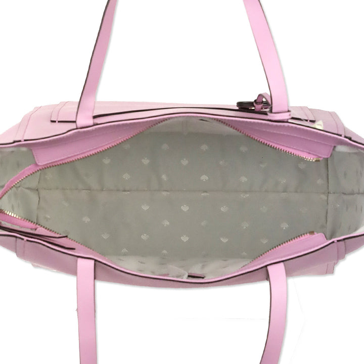Kate Spade Quartz Pink Lalena Large Pocket Tote