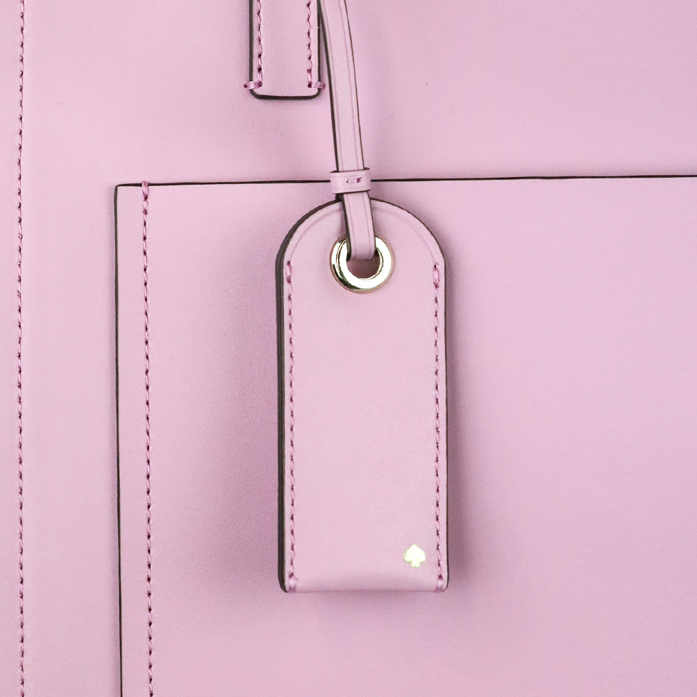Kate Spade Quartz Pink Lalena Large Pocket Tote