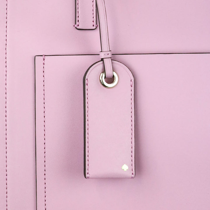Kate Spade Quartz Pink Lalena Large Pocket Tote