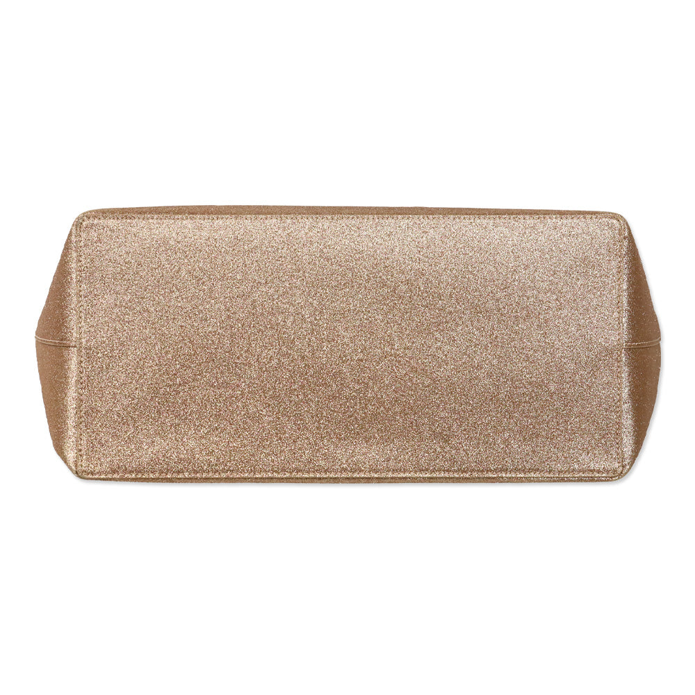 Kate Spade Rose Gold Glitter Joeley Tote