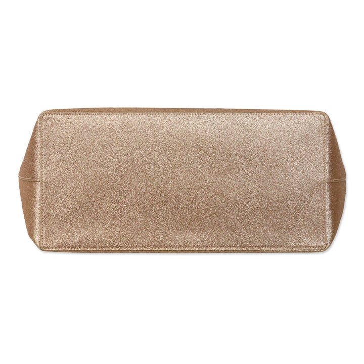 Kate Spade Rose Gold Glitter Joeley Tote