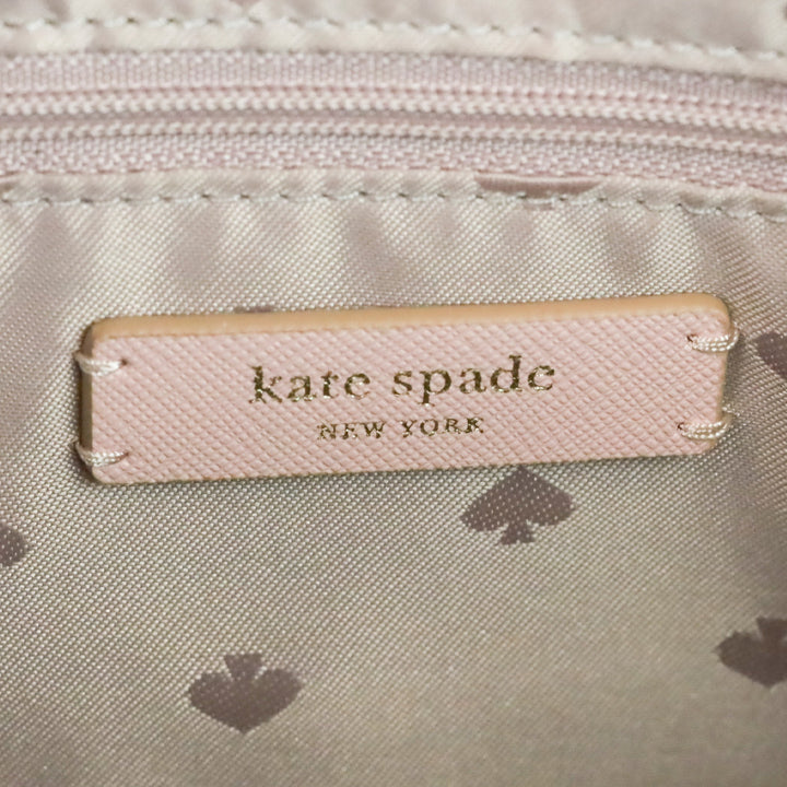 Kate Spade Rose Gold Glitter Joeley Tote