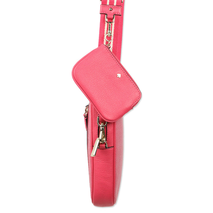 Kate Spade Rosie Canvas North South Zip Phone Crossbody