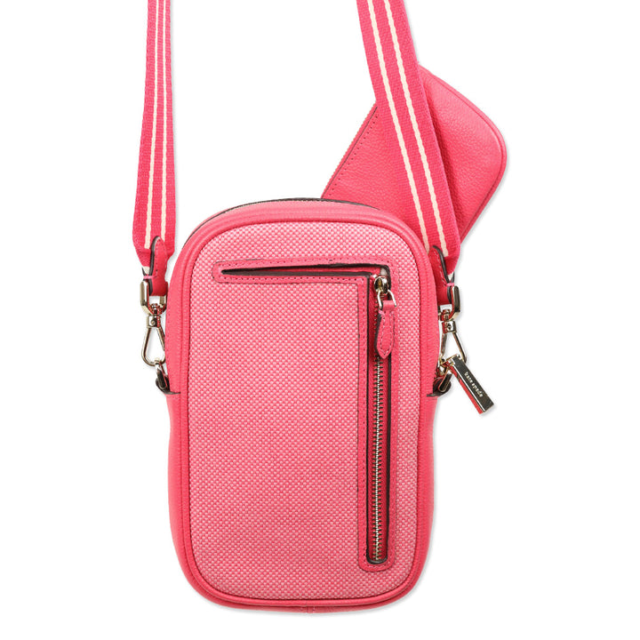 Kate Spade Rosie Canvas North South Zip Phone Crossbody