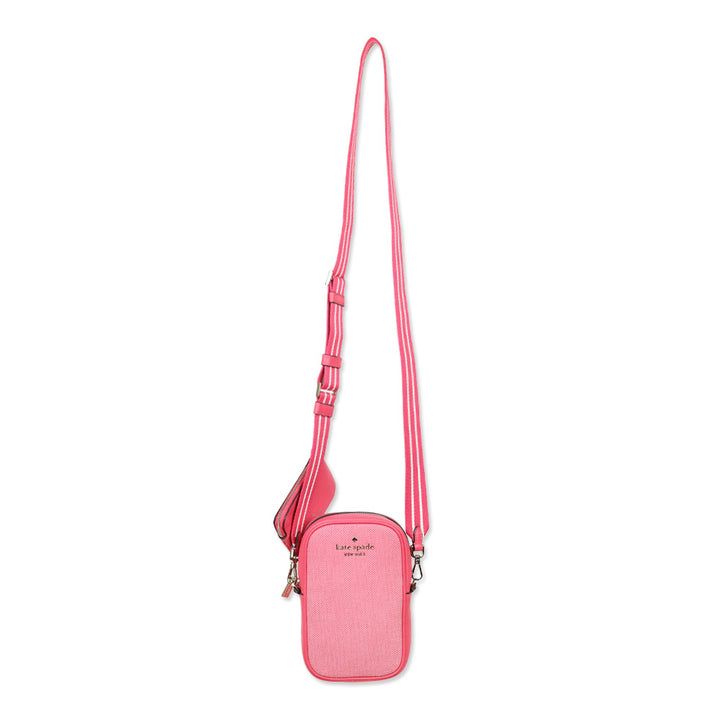 Kate Spade Rosie Canvas North South Zip Phone Crossbody