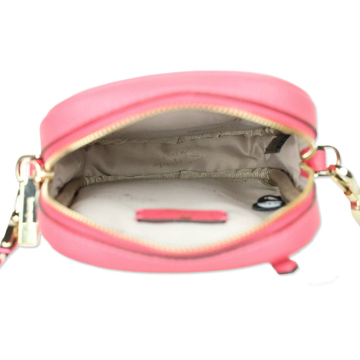 Kate Spade Rosie Canvas North South Zip Phone Crossbody