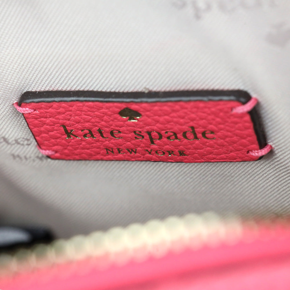 Kate Spade Rosie Canvas North South Zip Phone Crossbody