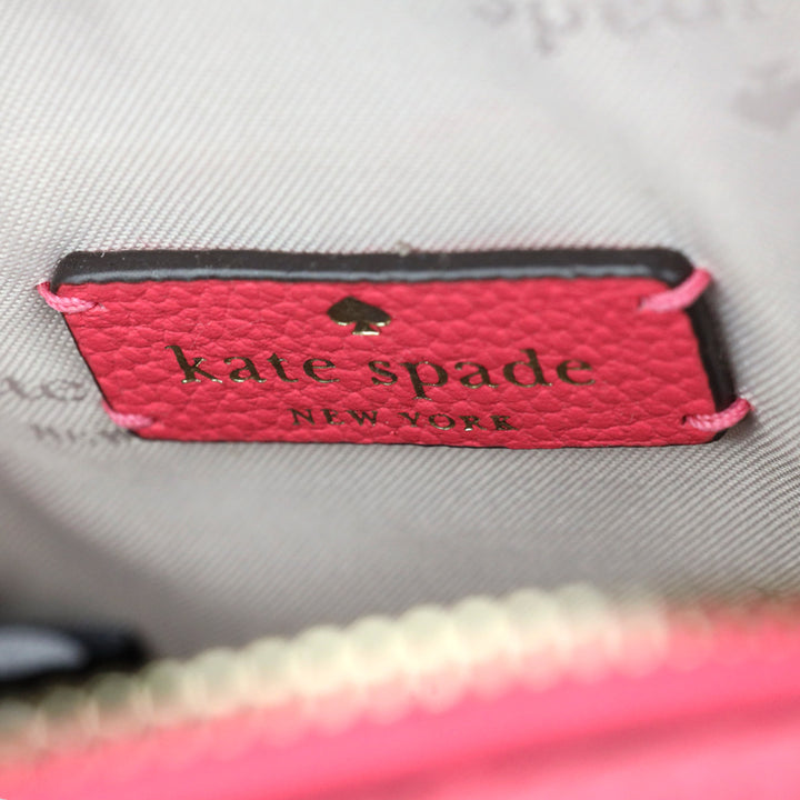 Kate Spade Rosie Canvas North South Zip Phone Crossbody