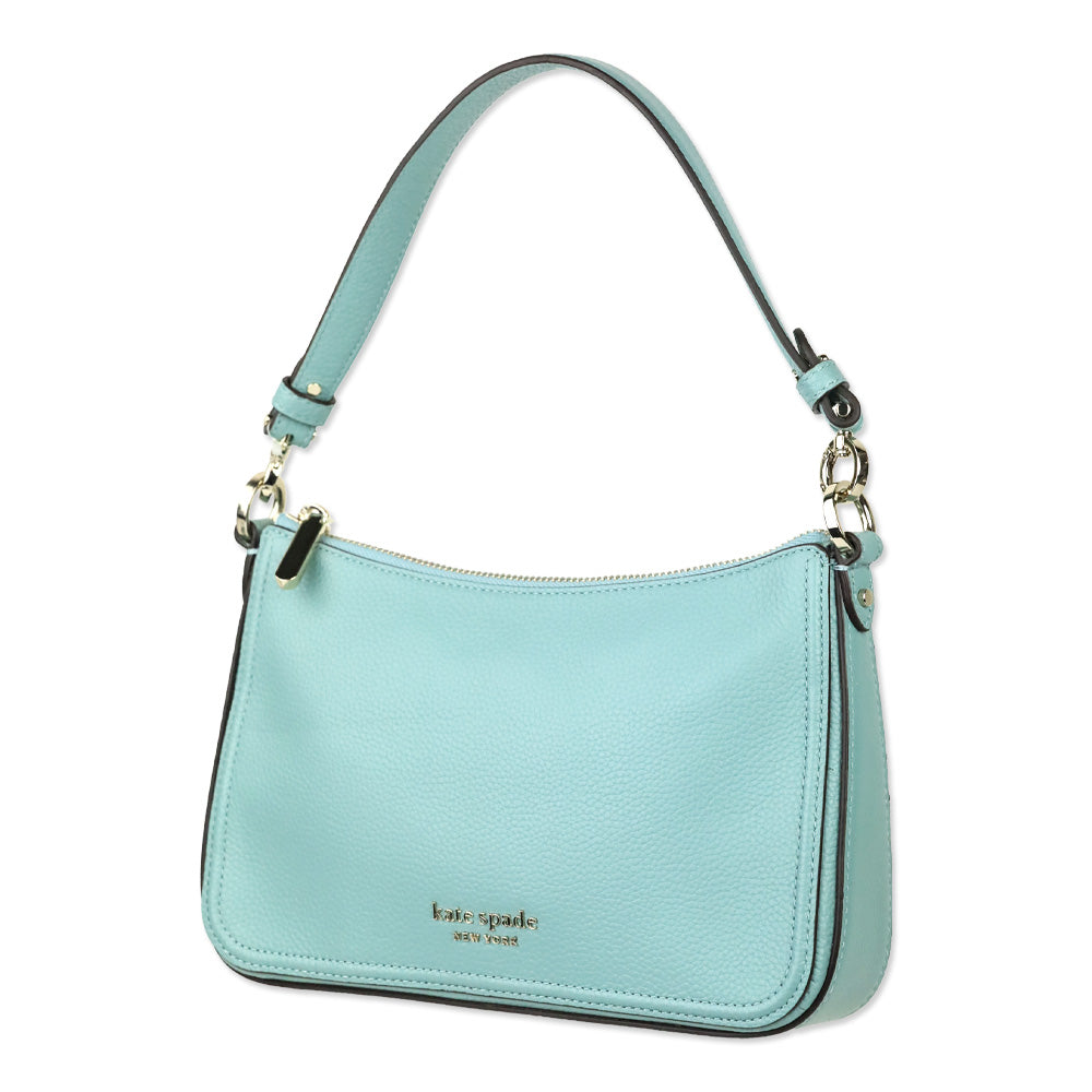 Kate Spade Teal Hudson Medium Convertible Crossbody