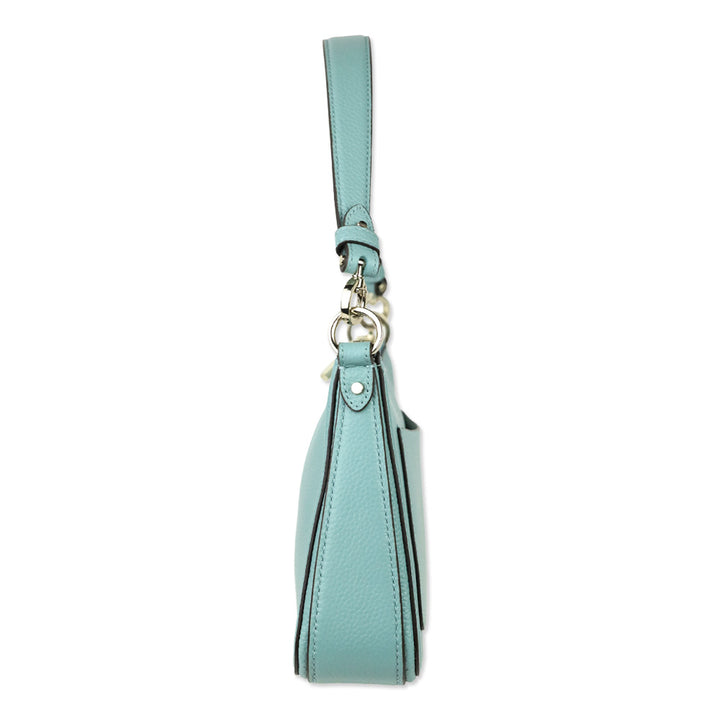 Kate Spade Teal Hudson Medium Convertible Crossbody