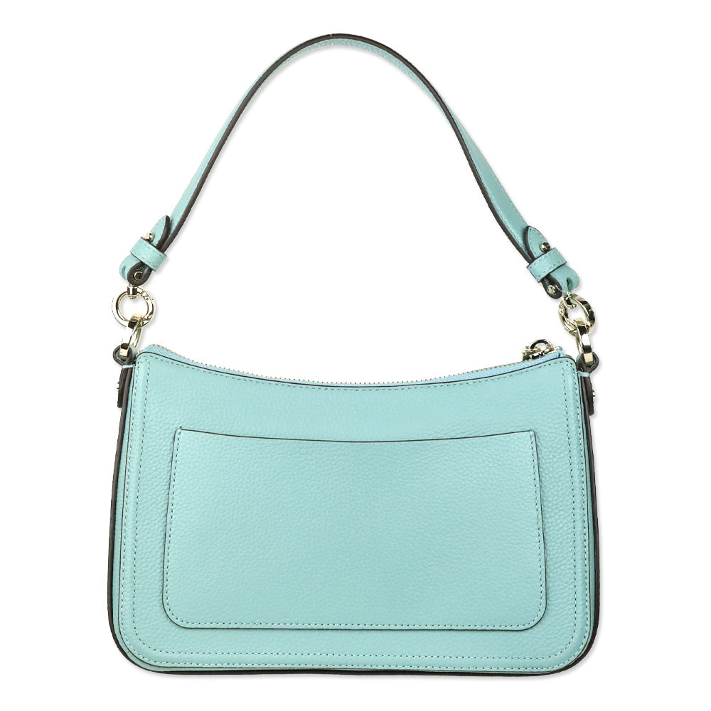 Kate Spade Teal Hudson Medium Convertible Crossbody