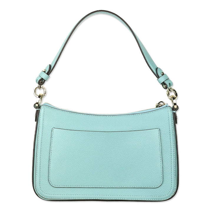 Kate Spade Teal Hudson Medium Convertible Crossbody