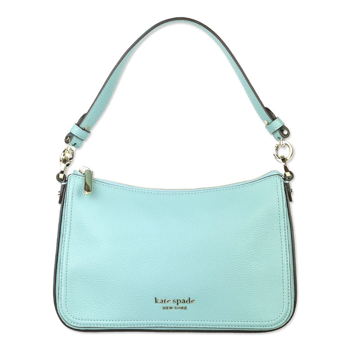 Kate Spade Teal Hudson Medium Convertible Crossbody