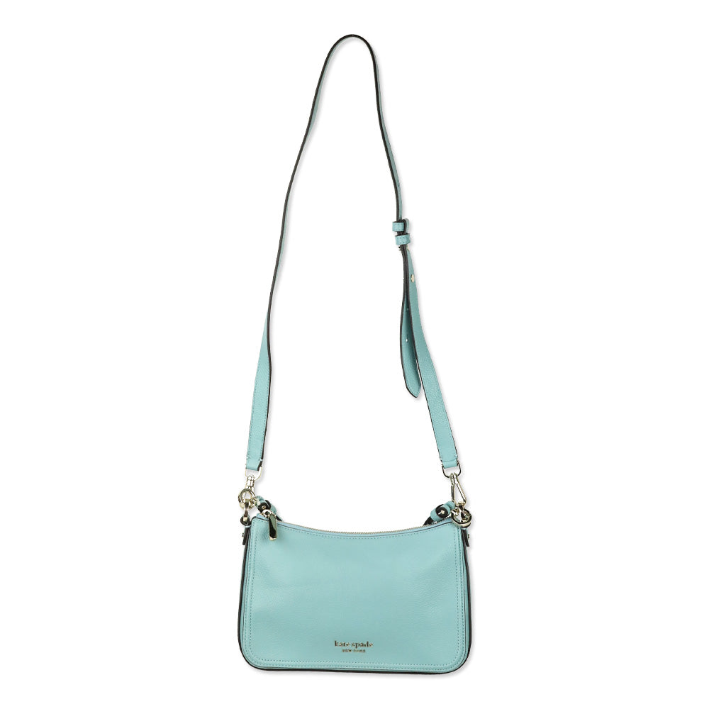 Kate Spade Teal Hudson Medium Convertible Crossbody