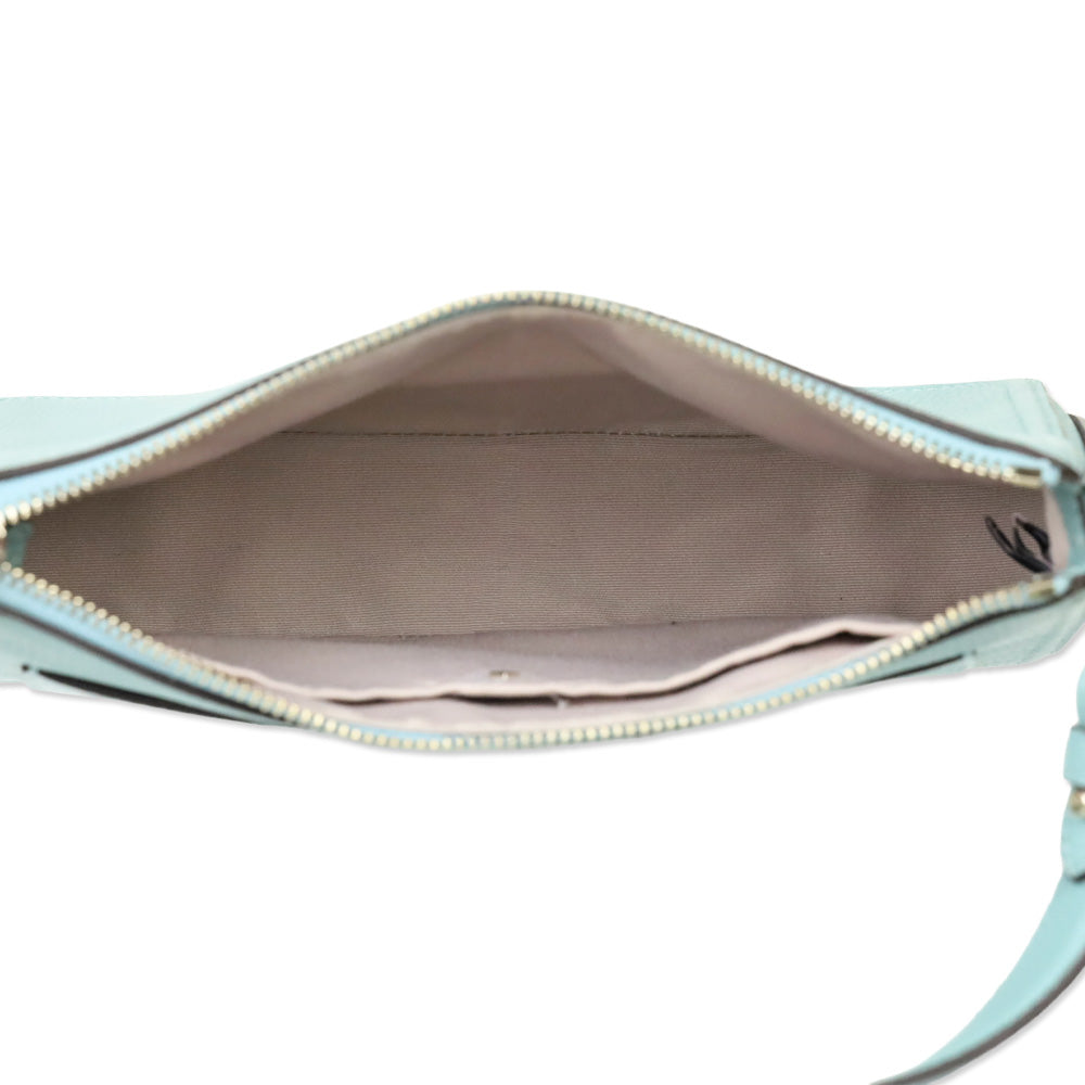 Kate Spade Teal Hudson Medium Convertible Crossbody