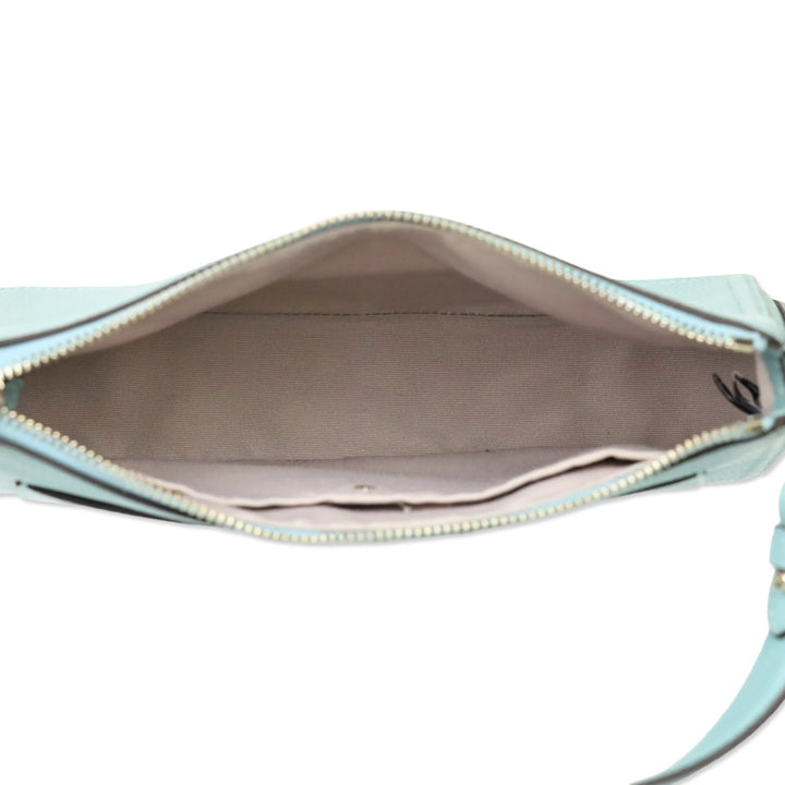 Kate Spade Teal Hudson Medium Convertible Crossbody