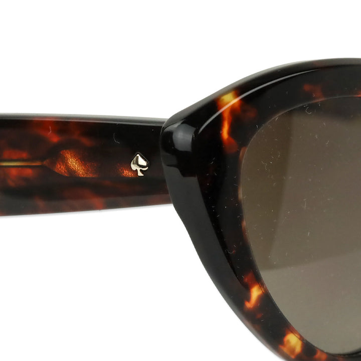 Kate Spade Tortoise Shell Juni G S Cat Eye Sunglasses