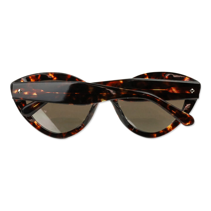 Kate Spade Tortoise Shell Juni G S Cat Eye Sunglasses
