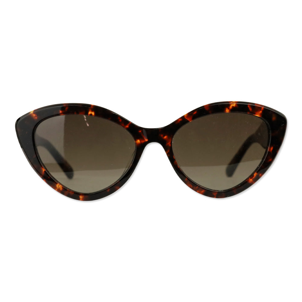 Kate Spade Tortoise Shell Juni G S Cat Eye Sunglasses