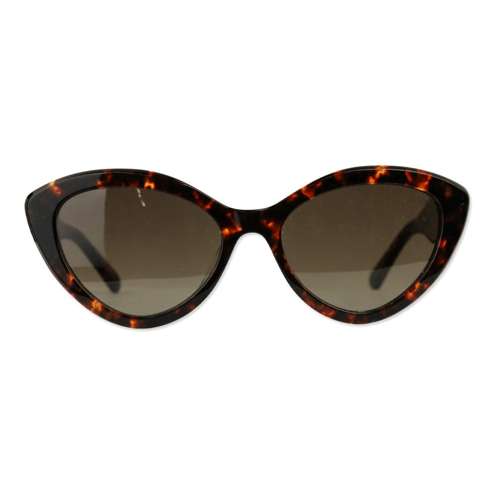 Kate Spade Tortoise Shell Juni G S Cat Eye Sunglasses