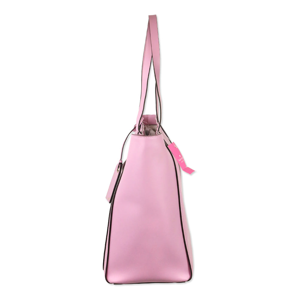 Kate Spade Quartz Pink Lalena Large Pocket Tote