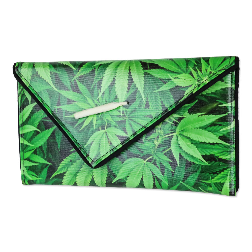 Kent Stetson Mary Jane Weed Clutch