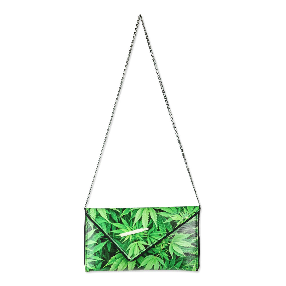 Kent Stetson Mary Jane Weed Clutch