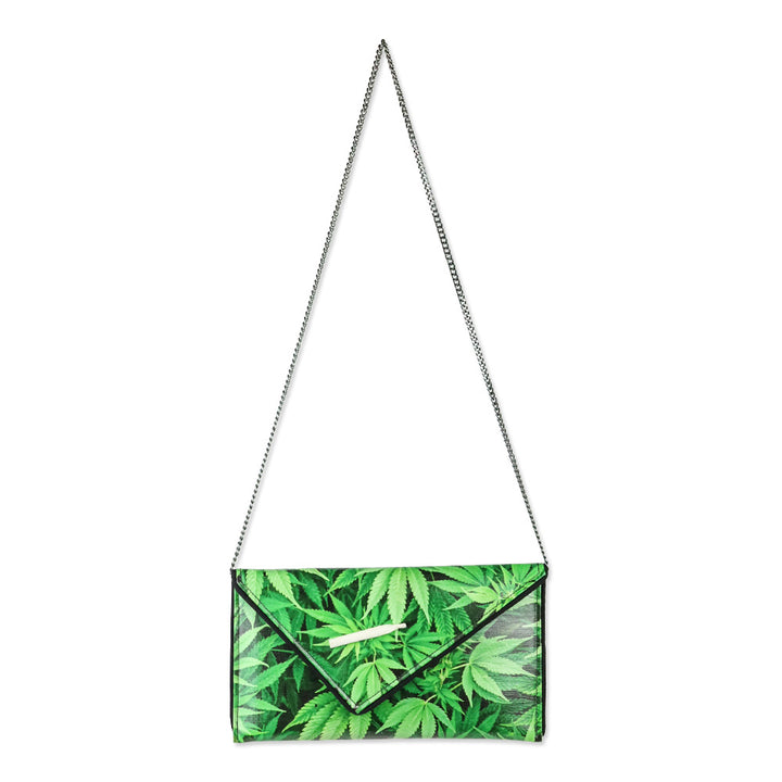 Kent Stetson Mary Jane Weed Clutch