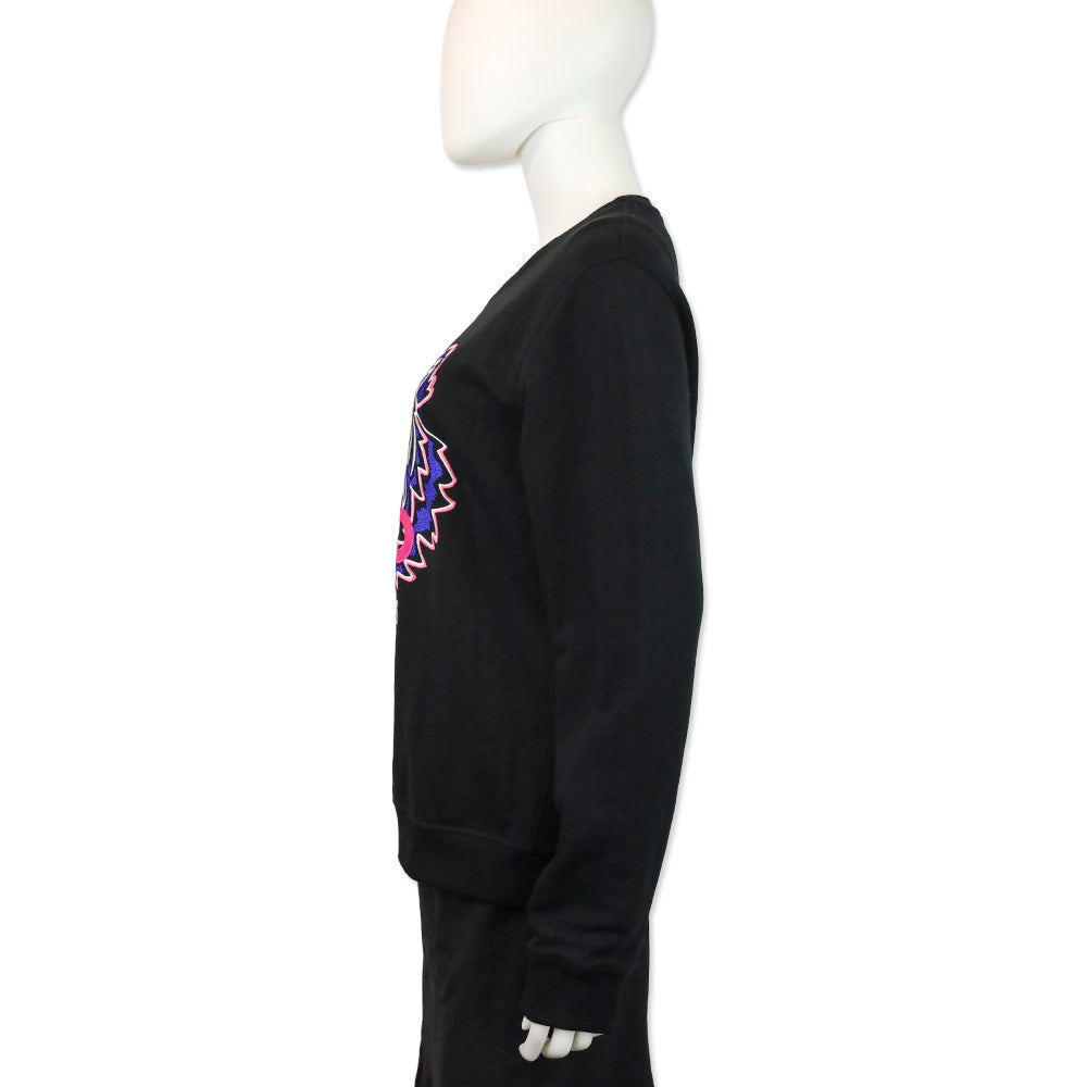 Kenzo Black Classic Tiger Slim Sweatshirt
