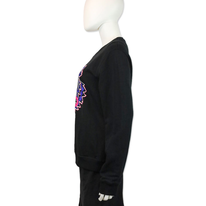 Kenzo Black Classic Tiger Slim Sweatshirt