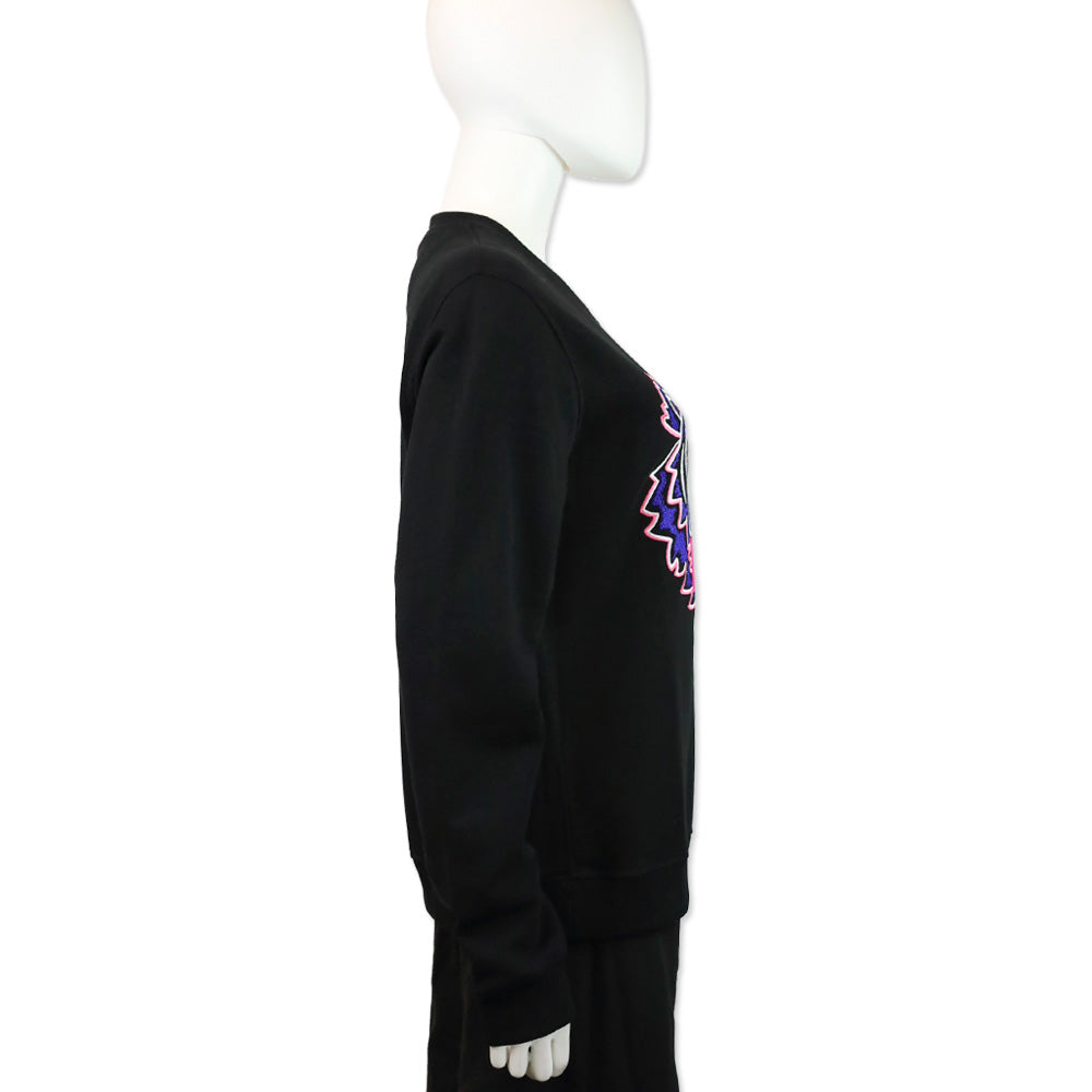 Kenzo Black Classic Tiger Slim Sweatshirt
