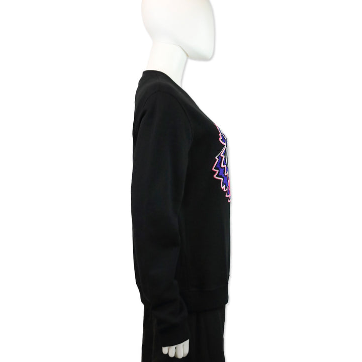 Kenzo Black Classic Tiger Slim Sweatshirt