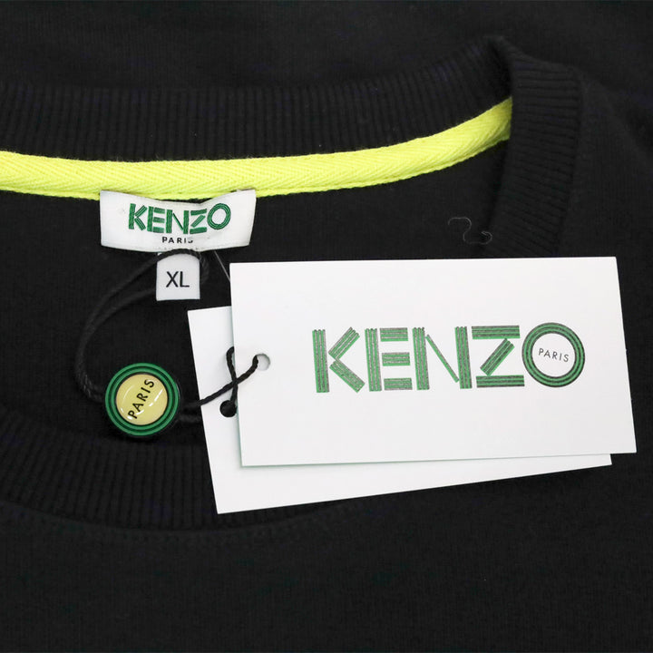 Kenzo Black Classic Tiger Slim Sweatshirt