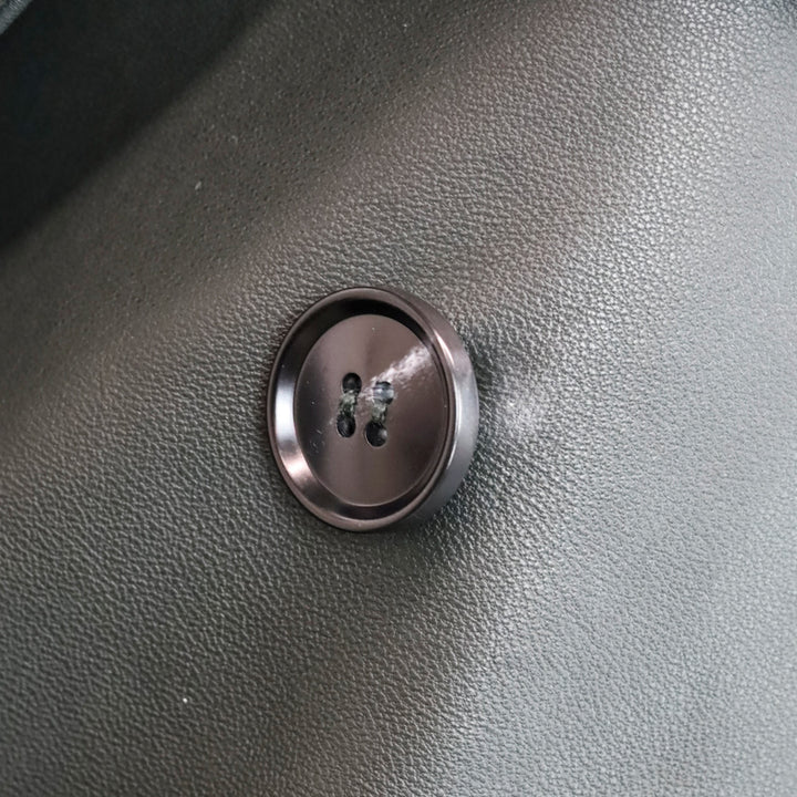 Kobi Halperin Dark Green Lamb Leather Trench Coat